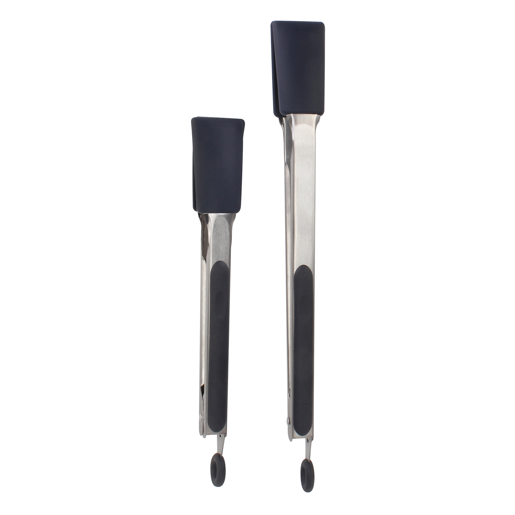 Laila Ali Set of 2 Silicone Whisks, Midnight